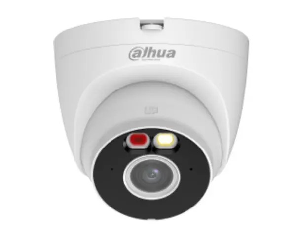 DAHUA T2A-PV 2MP Smart Dual Light Active Deterrence Fixed-focal Wi-Fi Eyeball Network Camera 
