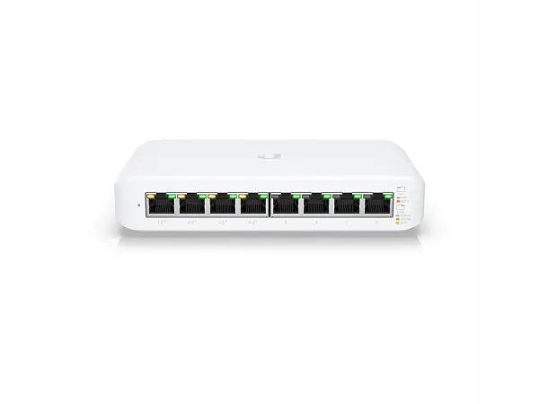 UniFi Low-cost Desktop 8Port Gigabit Switch with POE' ( 'USW-LITE-8-POE-EU' ) 
