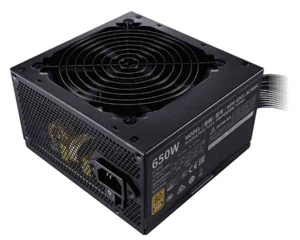 COOLER MASTER MasterBox MB600L V2 kućište + MWE BRONZE V2 230V 650W (MB600L2-KGNN65-S00) 