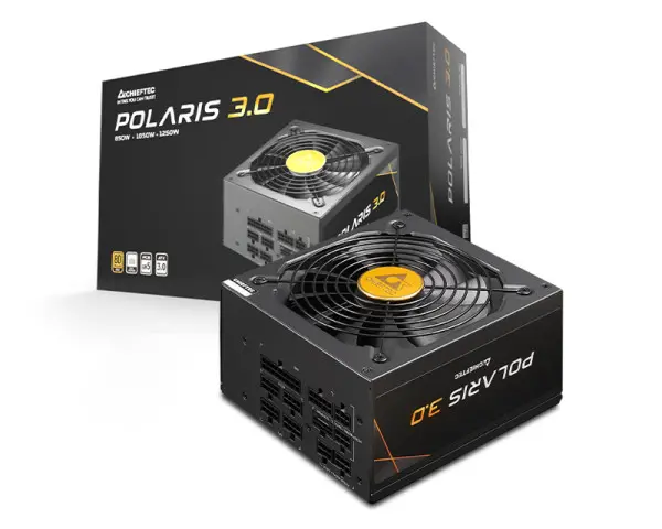 CHIEFTEC PPS-1250FC-A3 1250W POLARIS 3.0 80Plus Gold modularno napajanje 5Y 