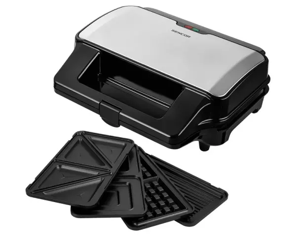 SENCOR SSM 9940SS preklopni toster 4 u 1 