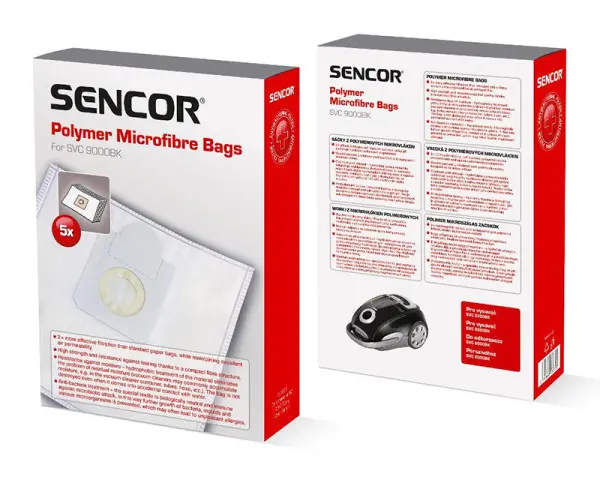 SENCOR SVC 90XX Kese za usisivač 
