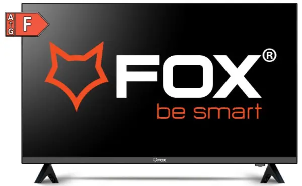 TV Fox 32AOS450E SMART Televizor, LED, HD Ready, 32inc(81cm), ATV,DTV-T/C/T2