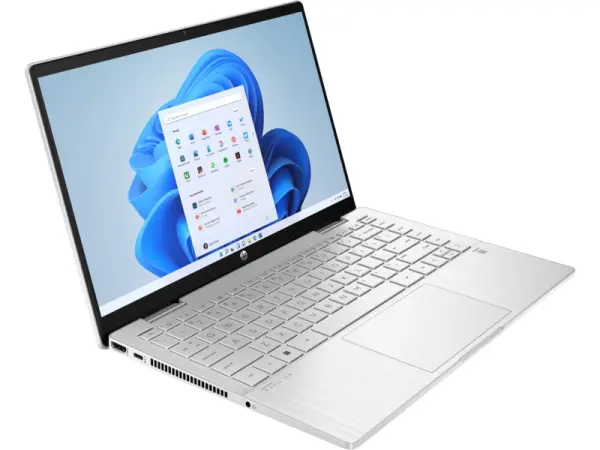 HP Pavilion x360 14-ek1047nia, Intel Core i5-1335U, 16GB DDR4-3200 RAM, 512GB PCIe NVMe TLC M.2 SSD, 14'' IPS AG FHD 1920x1080 touch, Intel 