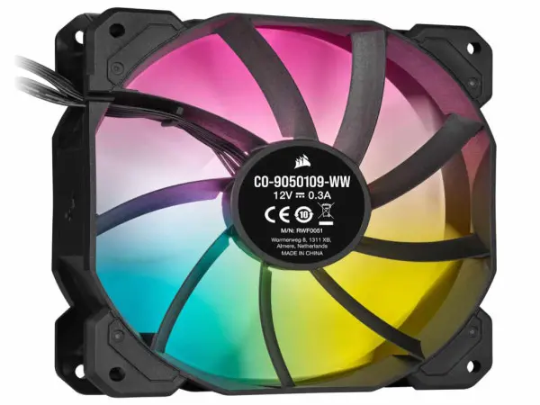 Kuler za PC CORSAIR SP120 RGB ELITE120mm x 25mmRGBcrna' ( 'CO-9050109-WW' ) 