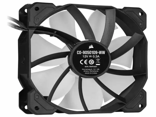 Kuler za PC CORSAIR SP120 RGB ELITE120mm x 25mmRGBcrna' ( 'CO-9050109-WW' ) 