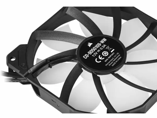 Kuler za PC CORSAIR SP120 RGB ELITE120mm x 25mmRGBcrna' ( 'CO-9050109-WW' ) 