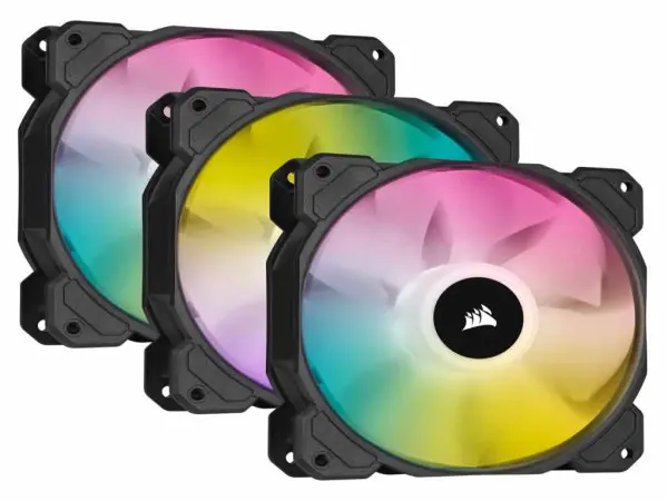 Kuler za PC CORSAIR SP120 RGB ELITE120mm x 25mmRGBcrna' ( 'CO-9050109-WW' ) 
