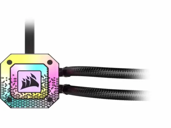 Kuler za PC CORSAIR iCUE H100i ELITE CAPELLIX XT120mm x 25mmAF RGB ELITEcrna' ( 'CW-9060068-WW' ) 