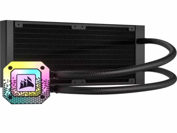 Kuler za PC CORSAIR iCUE H100i ELITE CAPELLIX XT120mm x 25mmAF RGB ELITEcrna' ( 'CW-9060068-WW' ) 