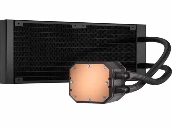 Kuler za PC CORSAIR iCUE H100i ELITE CAPELLIX XT120mm x 25mmAF RGB ELITEcrna' ( 'CW-9060068-WW' ) 