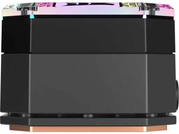 Kuler za PC CORSAIR iCUE H100i ELITE CAPELLIX XT120mm x 25mmAF RGB ELITEcrna' ( 'CW-9060068-WW' ) 