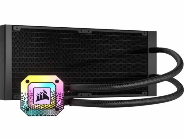 Kuler za PC CORSAIR iCUE H115i ELITE CAPELLIX XT140mm x 25mmAF RGB ELITEcrna' ( 'CW-9060069-WW' ) 