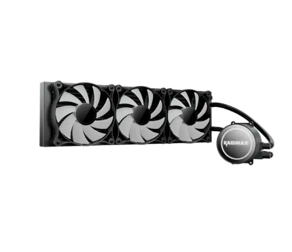 CPU hladnjak Raidmax INFINITAS 360 ARGB Black, LS360BK