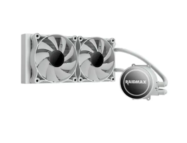 CPU hladnjak Raidmax INFINITAS 240 ARGB White, LS240WT
