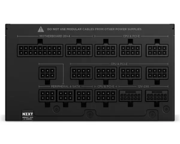 NZXT C1500 Platinum ATX 3.1 1500W (PA-5P1BB-EU) napajanje 