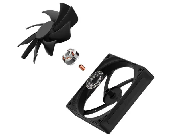 NZXT F120Q 120mm ventilator crni (RF-Q12SF-B2) 