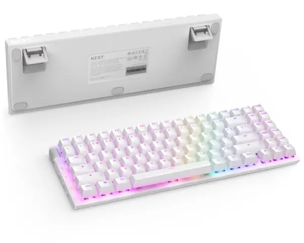 NZXT Function 2 MiniTKL mehanička tastatura US bela (KB-002NW-US) 