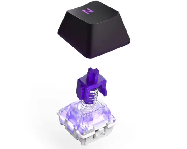 NZXT Function 2 MiniTKL mehanička tastatura US crna (KB-002NB-US) 