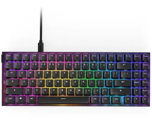 NZXT Function 2 MiniTKL mehanička tastatura US crna (KB-002NB-US) 