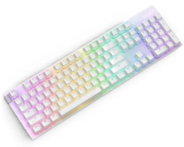 NZXT Function 2 mehanička tastatura US bela (KB-001NW-US) 