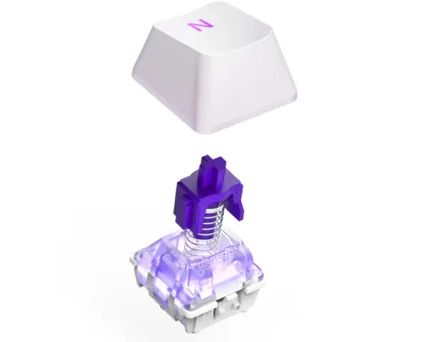 NZXT Function 2 mehanička tastatura US bela (KB-001NW-US) 