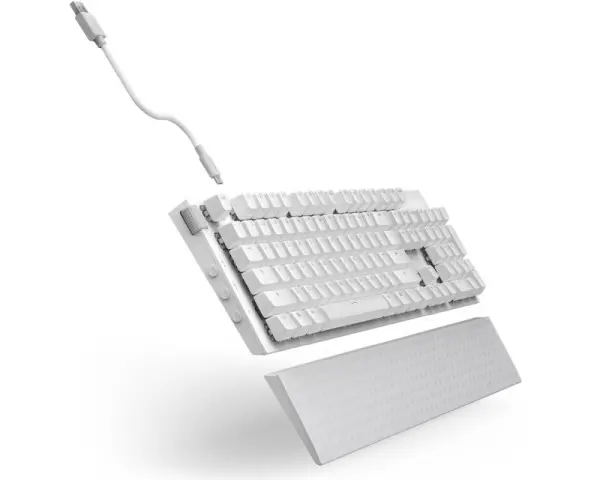 NZXT Function 2 mehanička tastatura US bela (KB-001NW-US) 