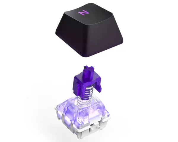 NZXT Function 2 mehanička tastatura US crna (KB-001NB-US) 