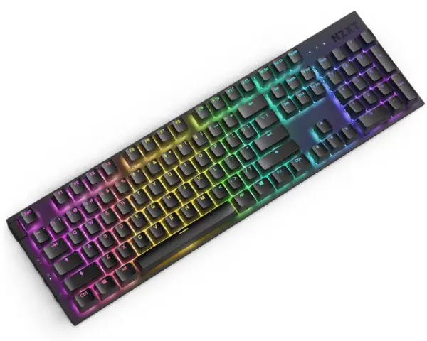 NZXT Function 2 mehanička tastatura US crna (KB-001NB-US) 