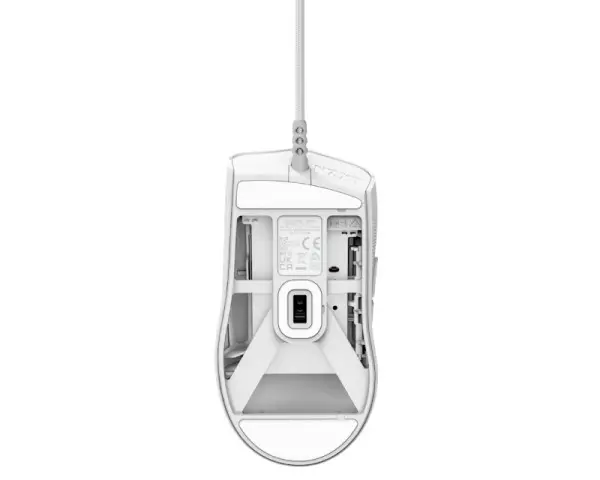 NZXT Lift 2 Ergo miš beli (MS-001NW-02) 