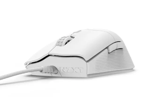NZXT Lift 2 Ergo miš beli (MS-001NW-02) 