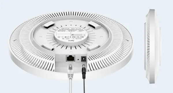 Cudy AP3000, AX3000 Ceiling Mount, 2.5G Wi-Fi 6 Access Point