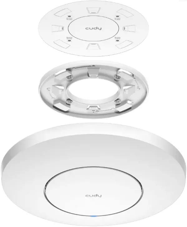 Cudy AP3000, AX3000 Ceiling Mount, 2.5G Wi-Fi 6 Access Point