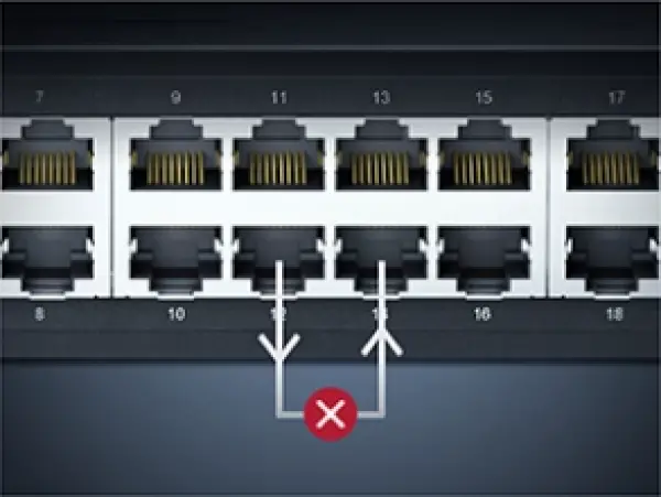 Cudy GS1024L, 24-Port 10/100/1000M Gigabit 16x Gbit RJ45 Rackmount Switch