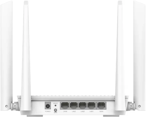 Cudy WR3000S, AX3000 10/100/100M Gigabit Mesh Wi-Fi 6 Router 2,4/5Ghz White