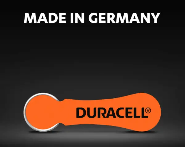 Duracell Hearing Aid ZA13 1,45V Baterija za slusni aparat PAK6 NEW