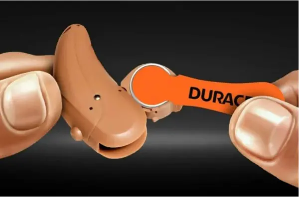 Duracell Hearing Aid ZA13 1,45V Baterija za slusni aparat PAK6 NEW