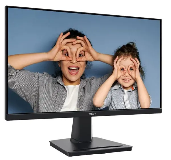 Monitor 22inc MSI PRO MP225 Flat FHD IPS 100Hz 1 ms HDMI/VGA