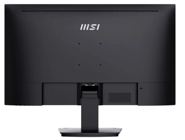 Monitor 27inc MSI PRO MP273A Flat FHD IPS 100Hz HDMI/DP/VGA