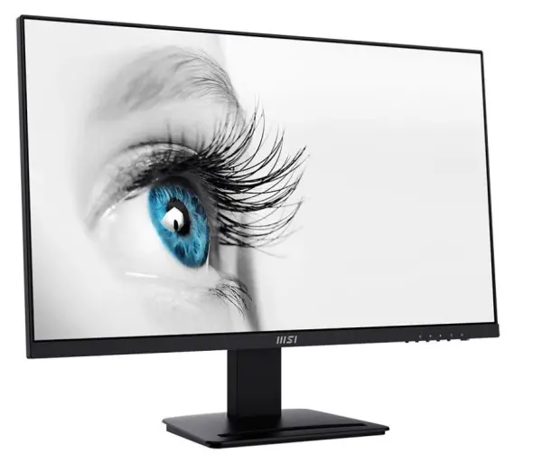 Monitor 27inc MSI PRO MP273A Flat FHD IPS 100Hz HDMI/DP/VGA