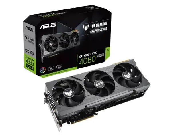 ASUS nVidia GeForce RTX 4080 SUPER 16GB TUF-RTX4080S-O16G-GAMING grafička karta