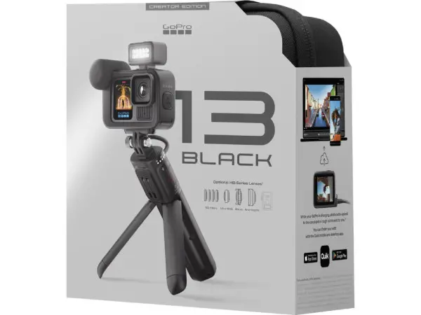 Akciona Kamera GOPRO HERO13 Black Creator Edition' ( 'CHDFB-131-EU' ) 