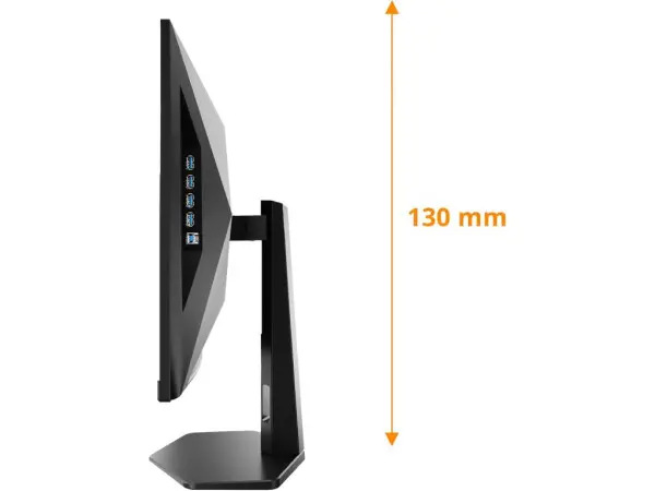 Monitor AOC C27G4ZXU 27''VA1920x1080280Hz1ms GtGHDMIx2,DP,USBfreesyncPivot,visinaVESAcrna' ( 'C27G4ZXU' ) 