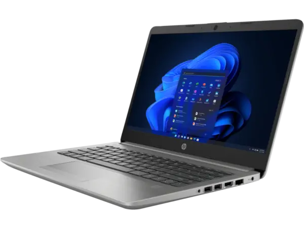 Laptop HP 240 G9 DOS14''FHD AG IPSi7-1255U16GB512GBbacklitGLANpodlogasrebrna' ( '6S6U4EA#BEDP' ) 