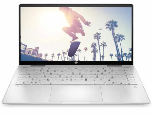 Laptop HP Pavilion x360 14-ek1003nm DOS14''FHD IPS Touchi7-1355U16GB onboard512GBbacklFPRsrebr' ( '8D6Q9EAP' ) 