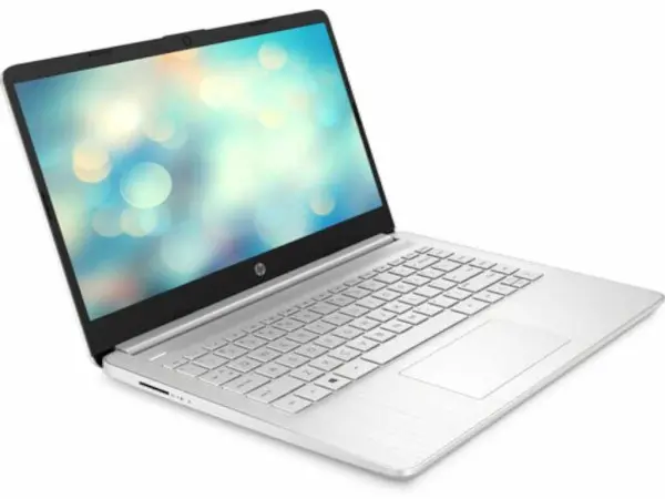 Laptop HP 14s-dq5028nm DOS14''FHD AG IPSi5-1235U12GB512GBsrebrna' ( '8D6R5EA12' ) 