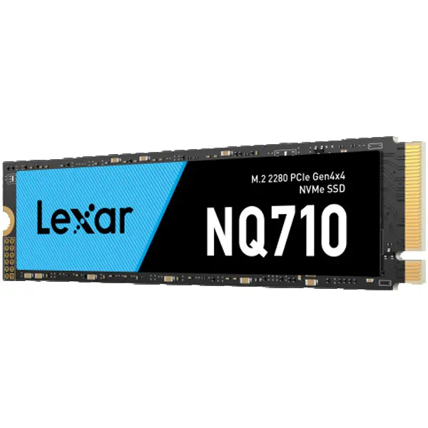 Lexar 500GB High Speed PCIe Gen 4X4 M.2 NVMe, up to 4400 MBs read and 1700 MBs write, EAN: 843367132287 ( LNQ710X500G-RNNNG ) 