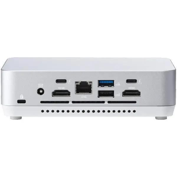 ASUS NUC 14pro+RNUC14RVSU700002IIntel Ultra 7 155HIntel Arc graphics4xUSBM.2 22x80 NVMe; 22x42 NVMe2,5Gbe LAN2xHDMI 2x Thunderbolt 4 (USB-C