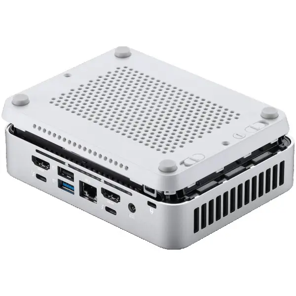 ASUS NUC 14pro+RNUC14RVSU700002IIntel Ultra 7 155HIntel Arc graphics4xUSBM.2 22x80 NVMe; 22x42 NVMe2,5Gbe LAN2xHDMI 2x Thunderbolt 4 (USB-C