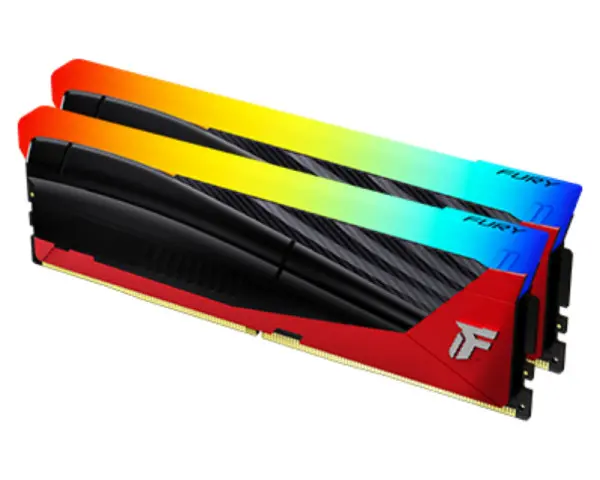 KINGSTON DIMM DDR5 48GB (2x24GB kit) 8000MTs KF580C36RLAK2-48 FURY Renegade RGB 